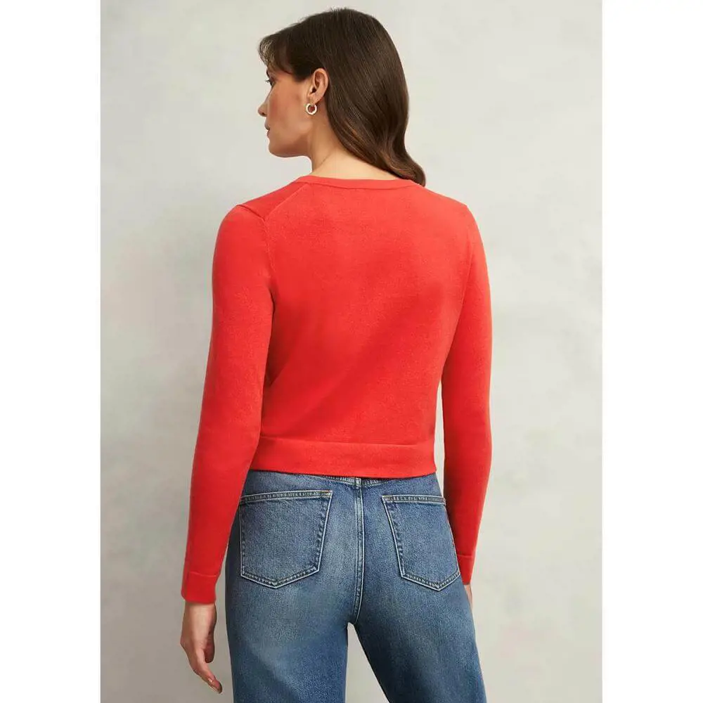 Hobbs Michelle Cotton Blend Cardigan